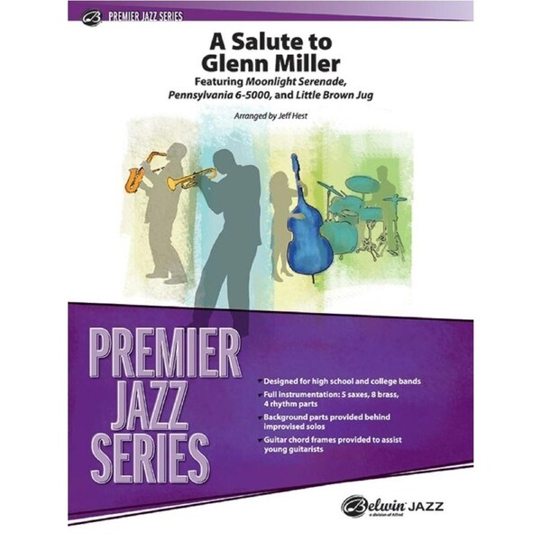 Salute To Glenn Miller Junior Ensemble Gr 4