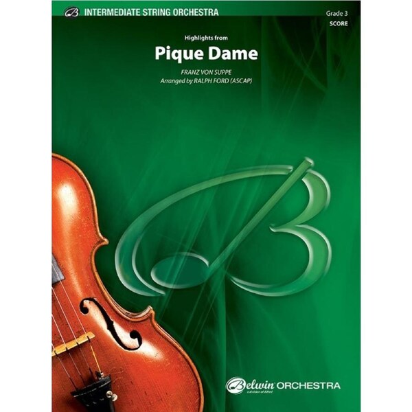 Highlights From Pique Dame String Orchestra Gr 3