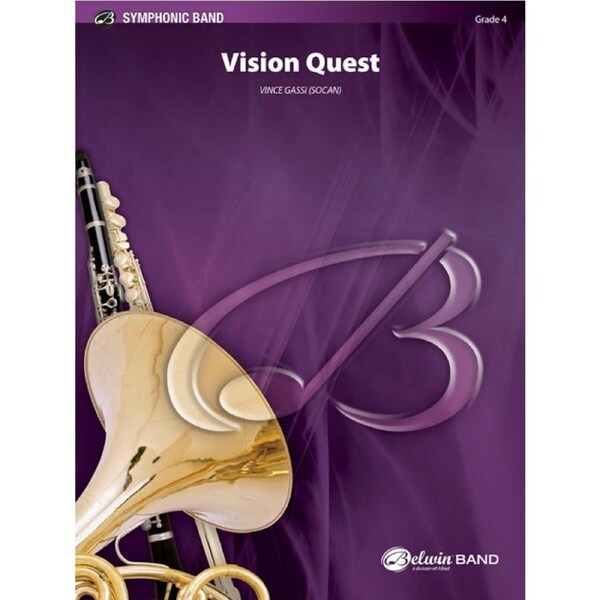 Vision Quest Concert Band Gr 4