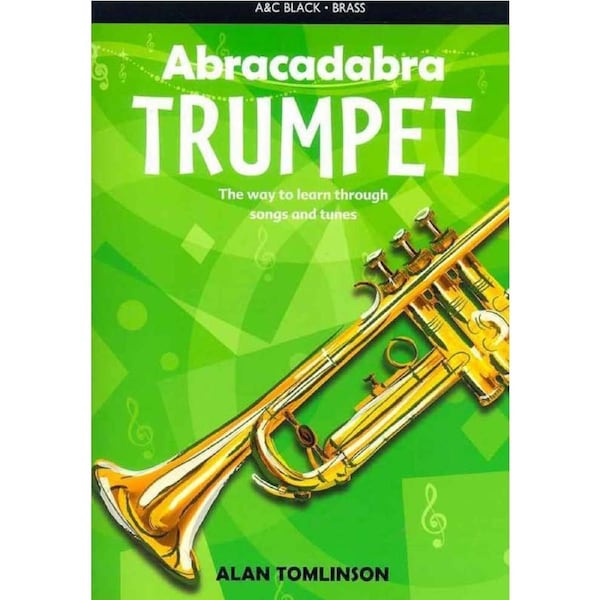 Abracadabra Trumpet Book Only 3rd Edition (Softcover Book)