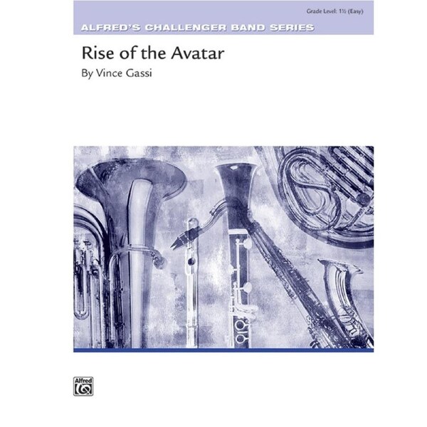 Rise Of The Avatar Concert Band Gr 1.5