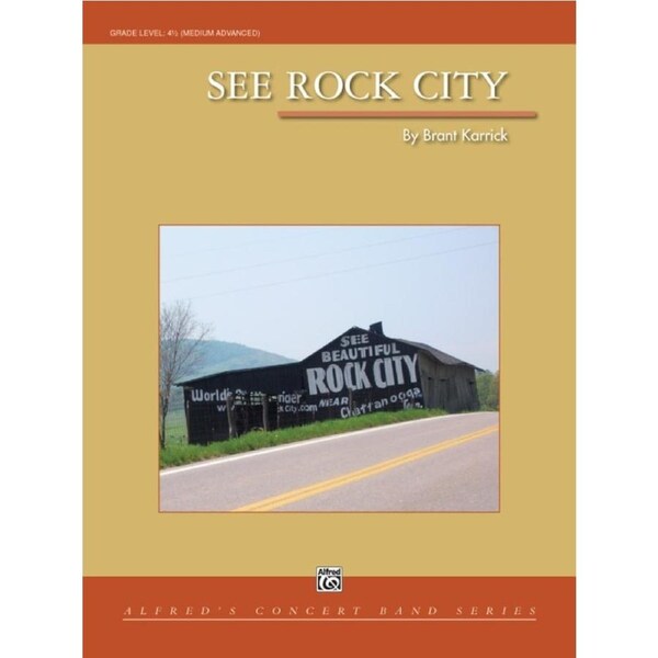 See Rock City Concert Band Gr 4.5