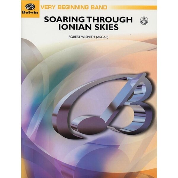 Soaring Through Ionian Skies Concert Band Sheet Music Grade 0.5