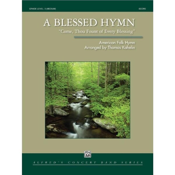 A Blessed Hymn Concert Band Gr 3