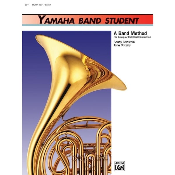 Yamaha Band Student Book 1 Horn In F