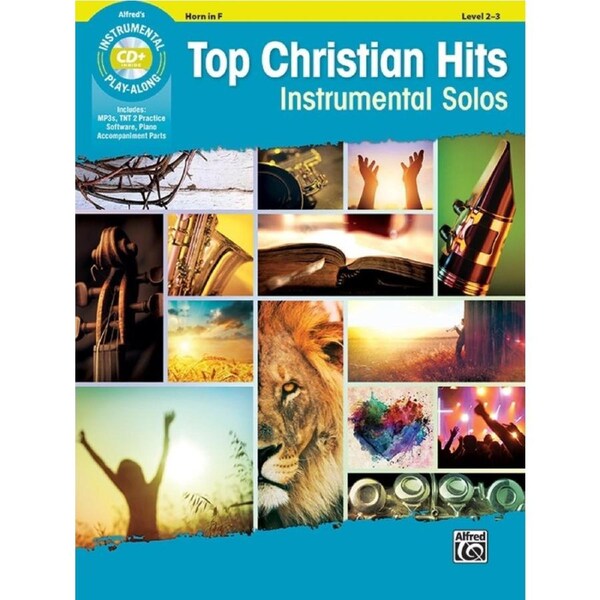 Top Christian Hits Instrumental Solos Horn Book/CD