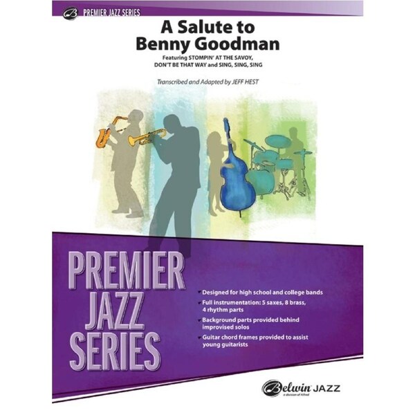 Salute To Benny Goodman Junior Ensemble Gr 4