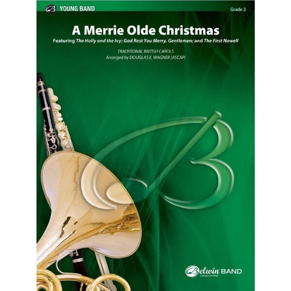 A Merrie Olde Christmas Concert Band Sheet Music Grade 2