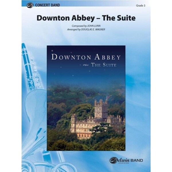 Downton Abbey The Suite Concert Band Gr 3
