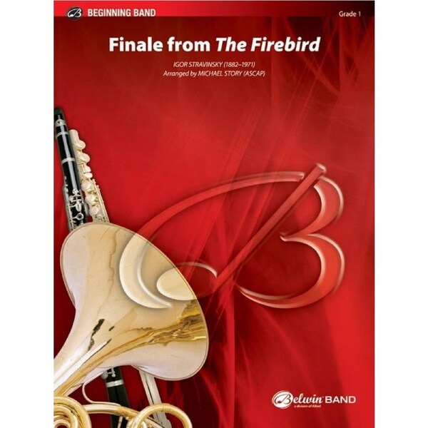 Finale From The Firebird Concert Band Gr 1