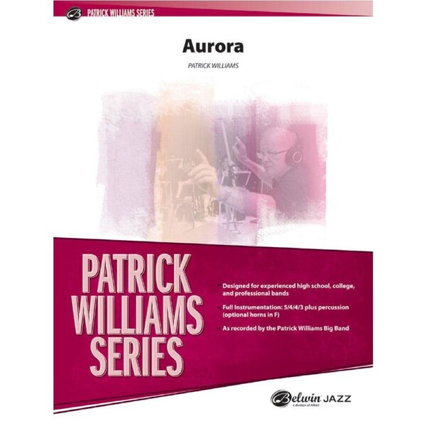 Aurora Jazz Ensemble Sheet Music by Patrick Williams
