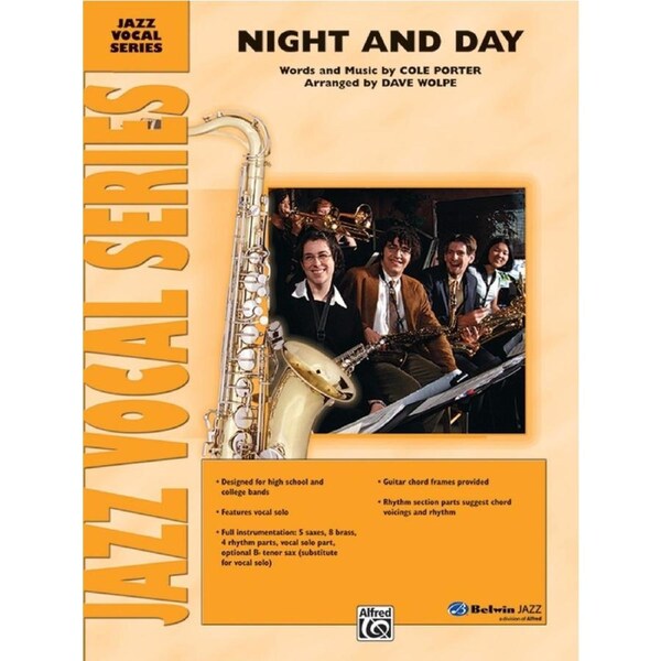 Night And Day Junior Ensemble Gr 3.5