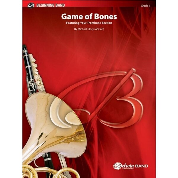 Game Of Bones Concert Band Gr 1