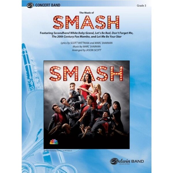 Music Of Smash Concert Band Gr 3