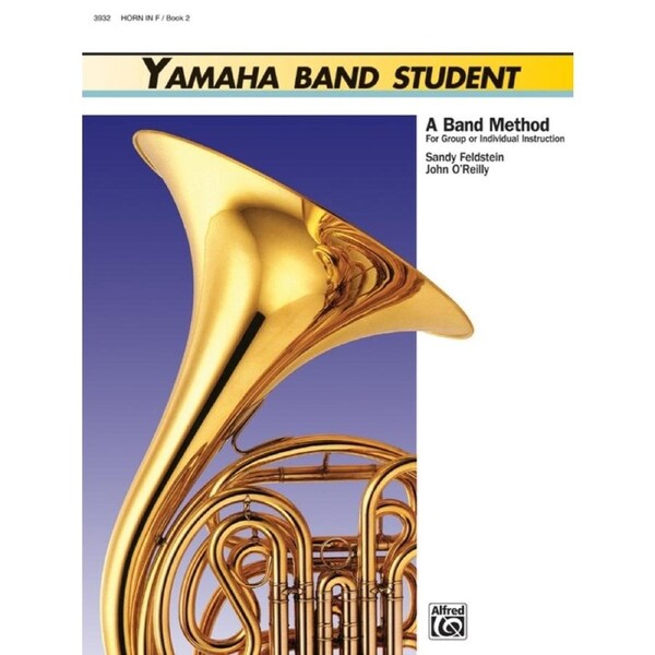 Yamaha Band Student Book 2 Horn In F