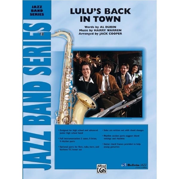 Lulu's Back In Town Junior Ensemble Gr 3