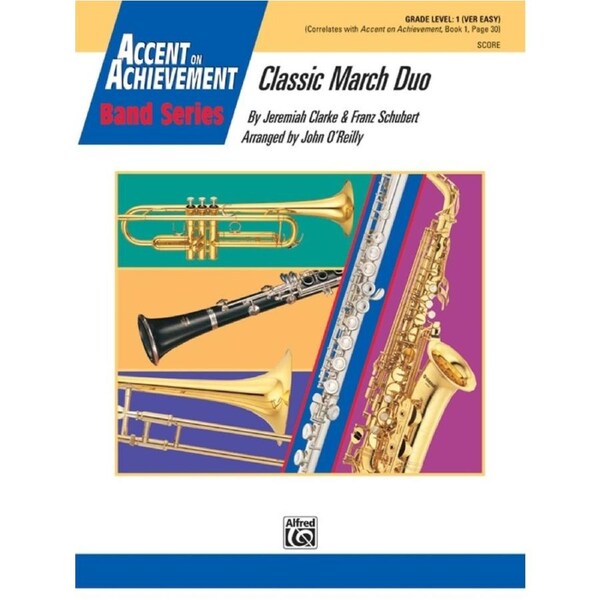 Classic March Duo Concert Band Gr 1