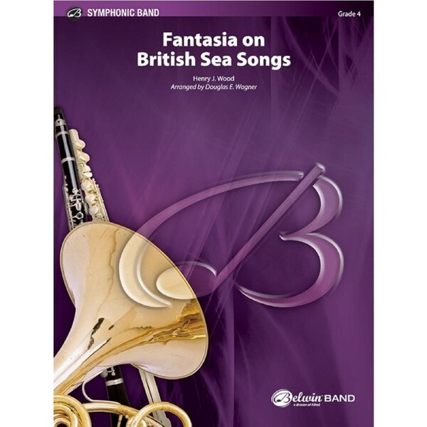 Fantasia On British Sea Songs Concert Band Gr 4