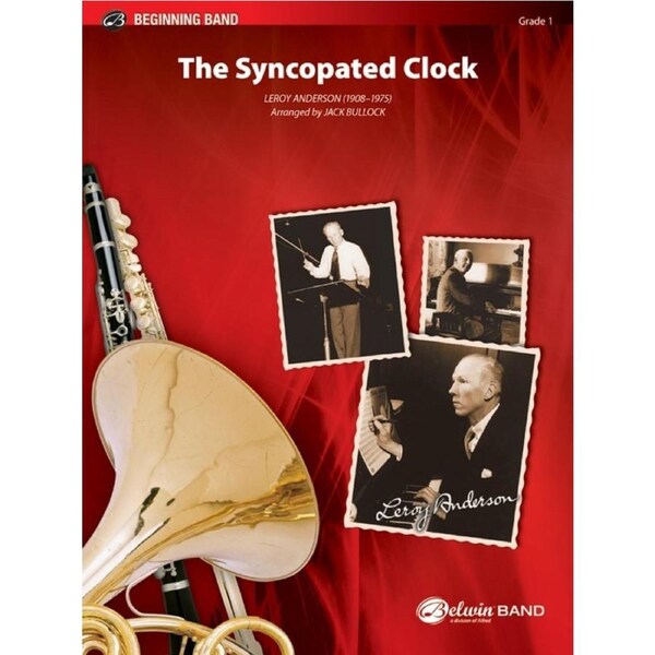 Syncopated Clock Concert Band Gr 1 Conductor Score