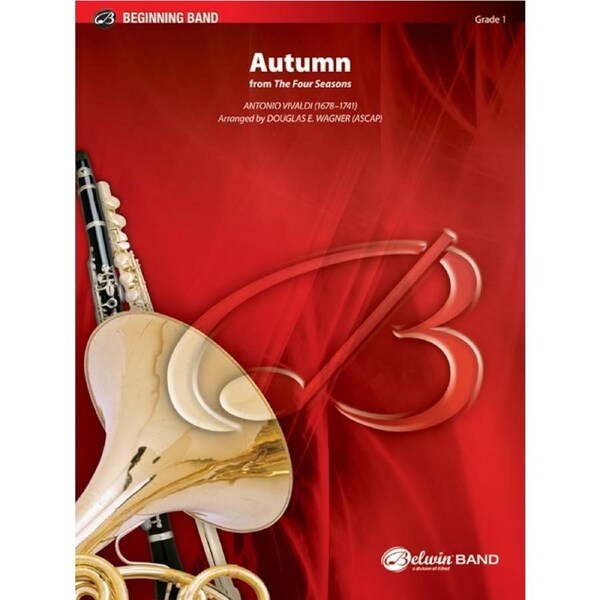 Autumn From The Four Seasons Concert Band Gr 1