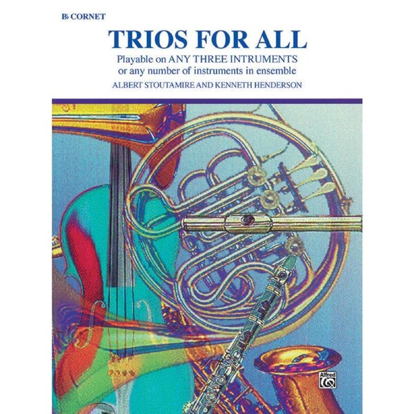 Trios for All Trumpet/Cornet Sheet Music
