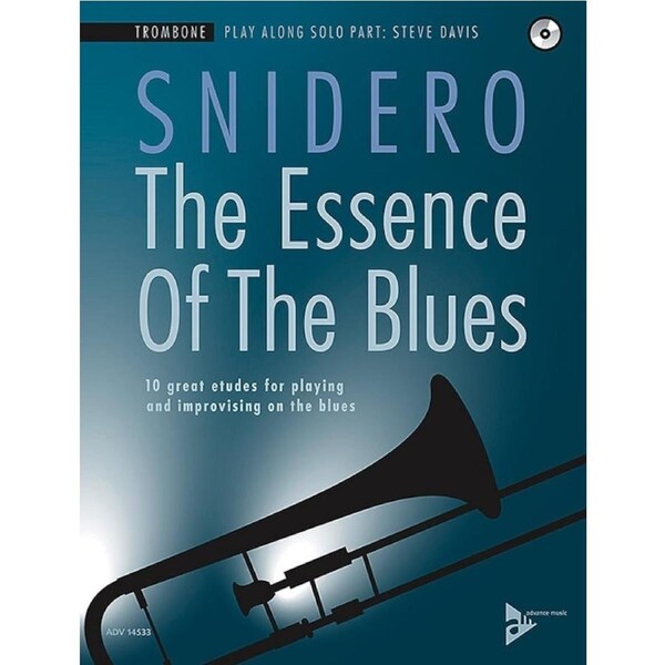 The Essence Of The Blues Trombone Book/CD