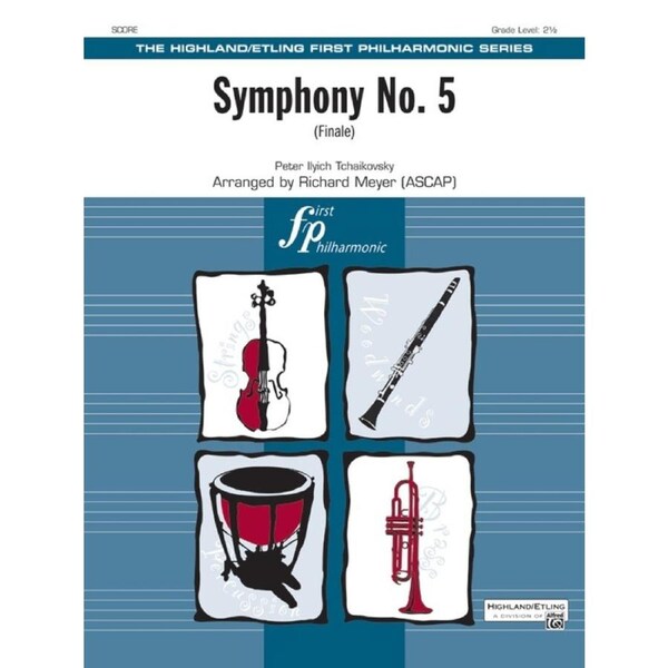 Symphony No 5 Full Orchestra Gr 2.5