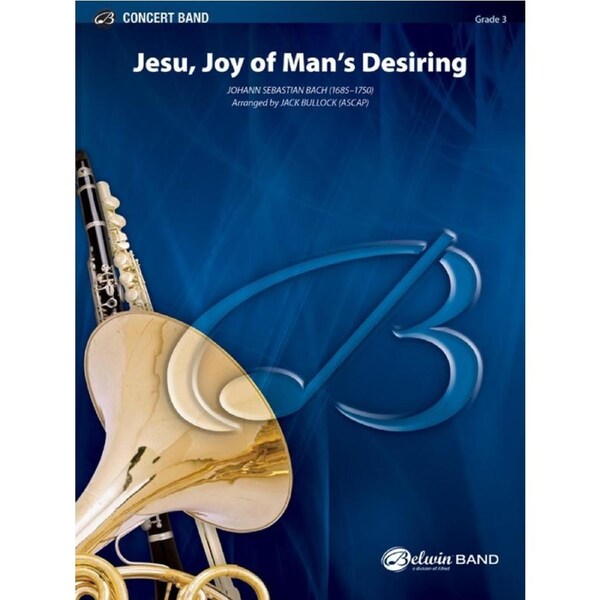 Jesu Joy Of Mans Desiring Concert Band Gr 3