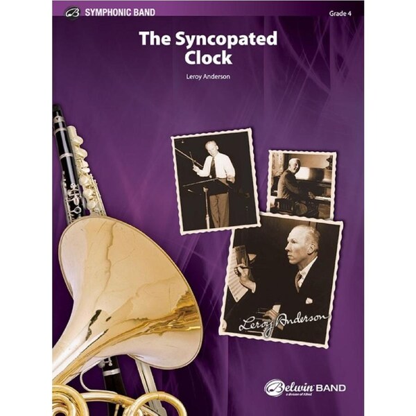 Syncopated Clock Concert Band Gr 4