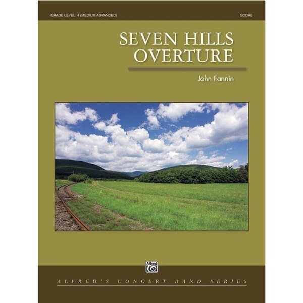 Seven Hills Overture Concert Band Gr 4
