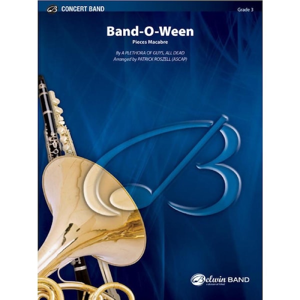 BandOWeen Concert Band Sheet Music Gr 3