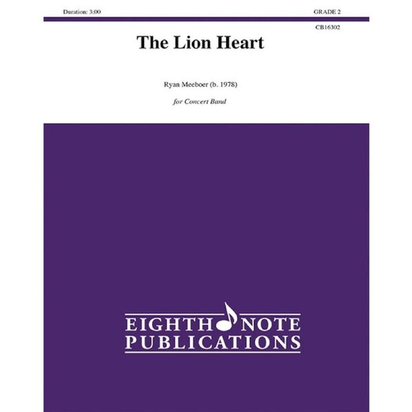Lion Heart Concert Band Gr 2