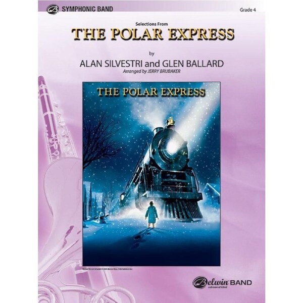 Polar Express Concert Suite Concert Band Gr 4