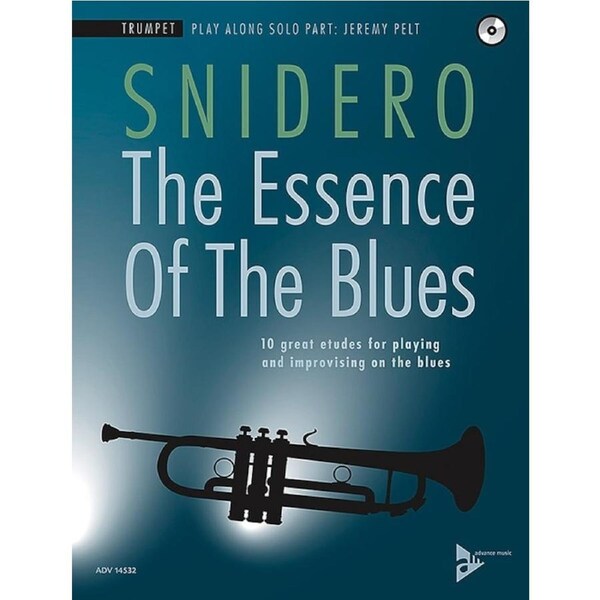 The Essence Of The Blues Trumpet Book/CD