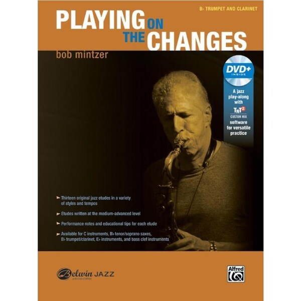 Playing On The Changes Bb Trumpet/Cla Book/DVD
