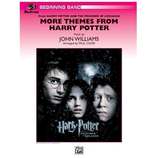 Harry Potter Prisoner Of Az More Themes Concert Band Gr 1