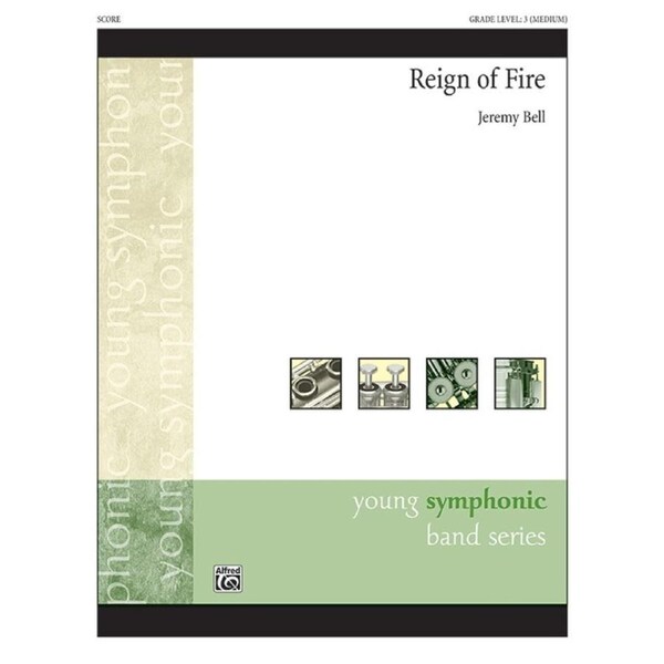 Reign Of Fire Concert Band Gr 3