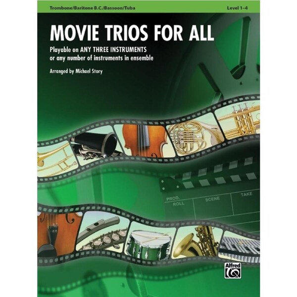Movie Trios For All Trombone