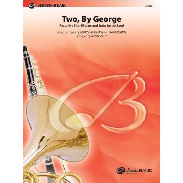 Two By George Concert Band Gr 1