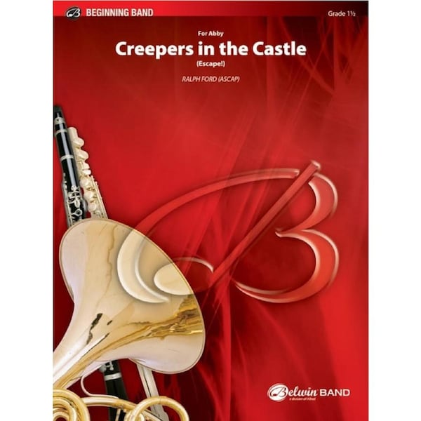 Creepers In The Castle Concert Band Gr 1.5