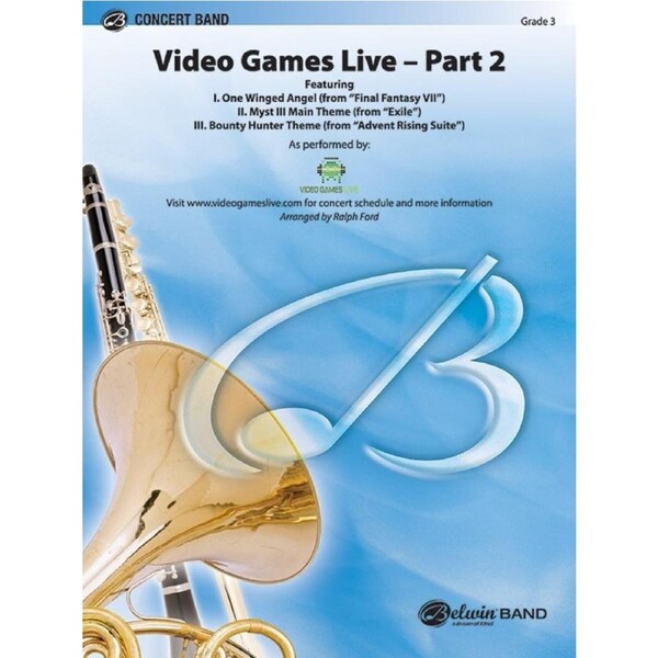 Video Games Live Part 2 Concert Band Gr 3