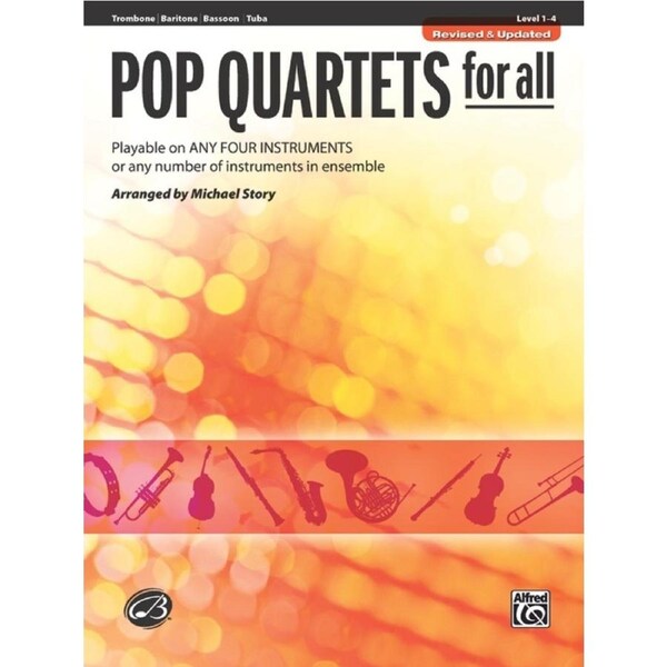 Pop Quartets For All Trombone