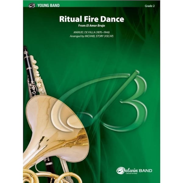 Ritual Fire Dance From El Amor Brujo Concert Band Gr 2