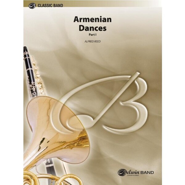 Armenian Dances Part 1 Concert Band Gr 5