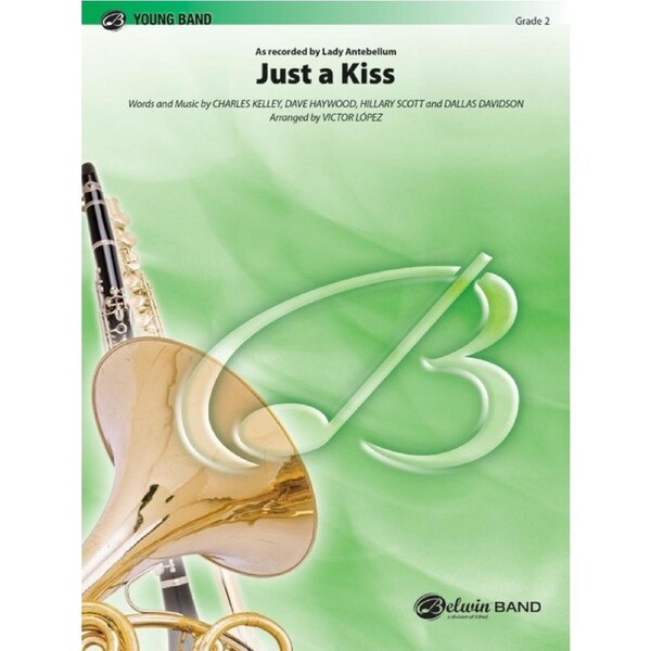 Just A Kiss Concert Band Gr 2