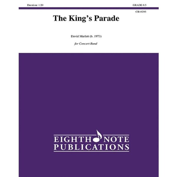 Kings Parade Concert Band Gr 0.5