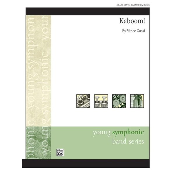 Kaboom Concert Band Gr 2.5