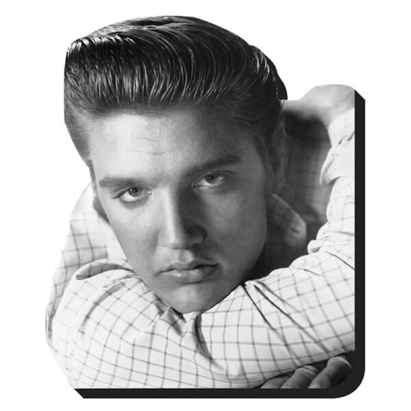 Elvis Heartthrob Chunky Magnet