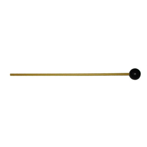 Glockenspiel Mallet / Beater Black Plastic 280mm Long Hard