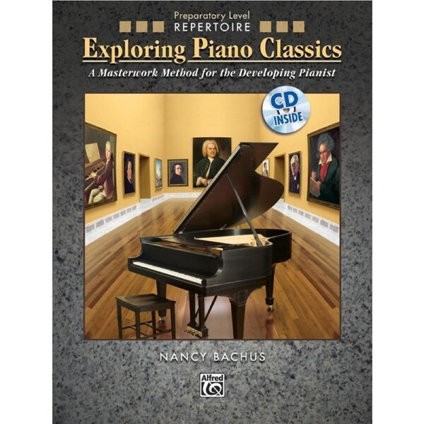 Exploring Piano Classics Rep Prep Book/CD